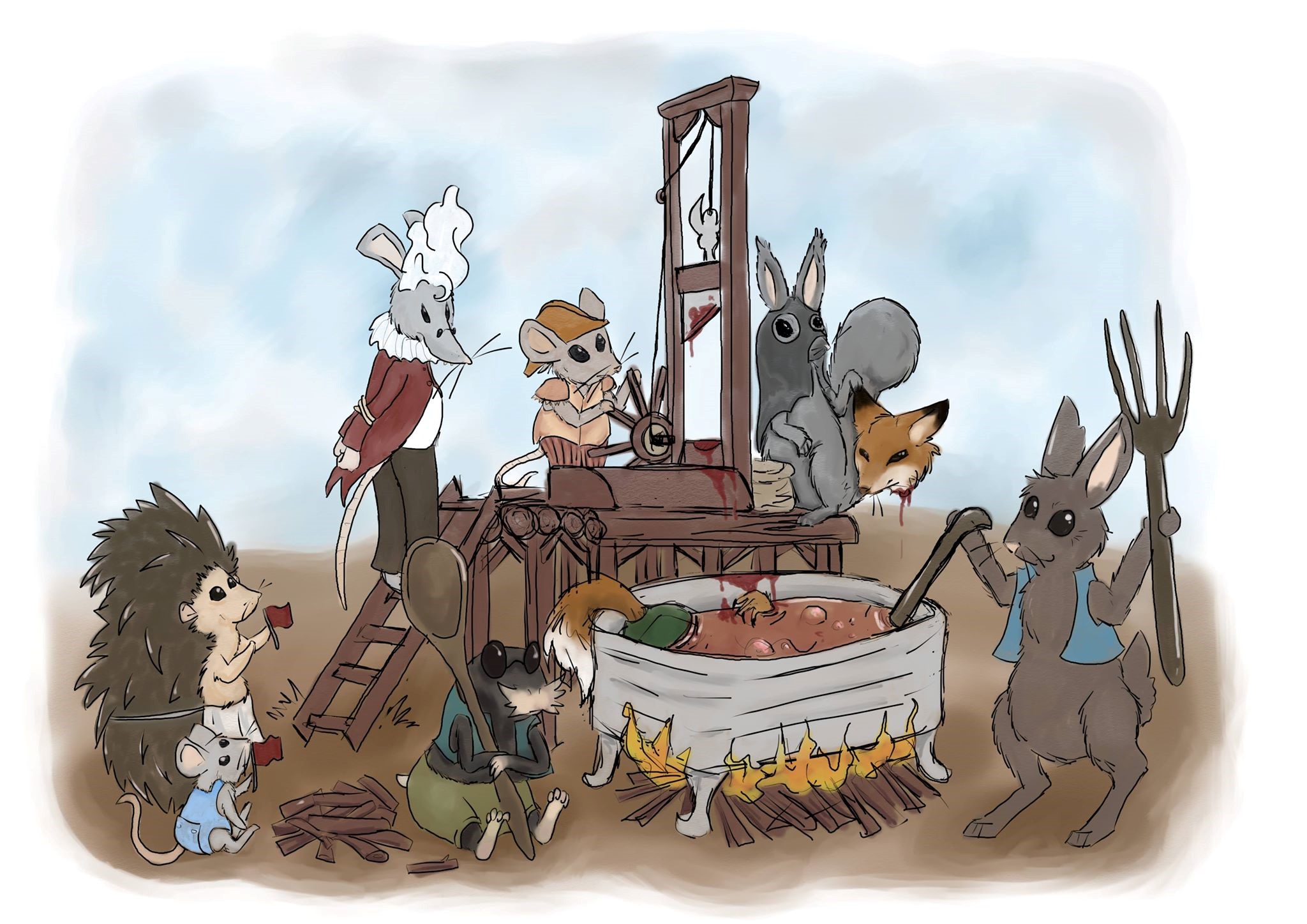 Image of French revolutionary Rats